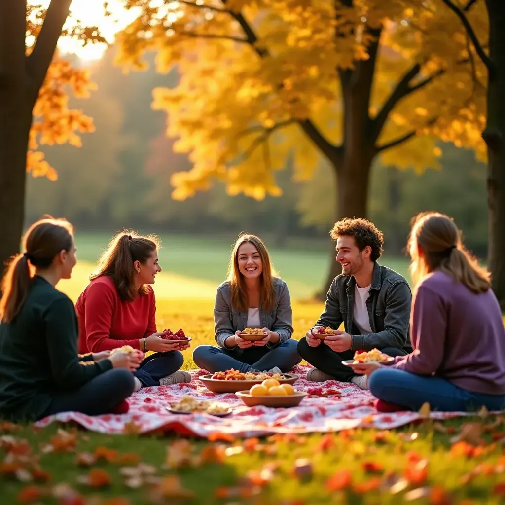 Modern office environment